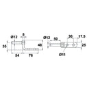 Rivetted Pin - AMAIreland - 