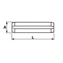Roll Pin - 8mm x 65mm - AMAIreland - 