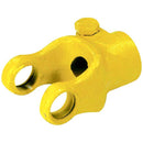 Round Bore Yoke End with Bolt Clamp & Keyway - BY-PY Type - CAT 6 - 30.2 x 92mm