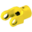 Round Bore Yoke End with Threaded Grub Screw Hole & Keyway BY-PY Type - CAT 2 - 23.8 x 61.3mm