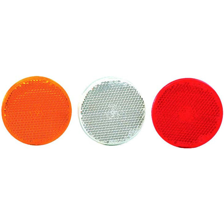 Round Reflectors - Self Adhesive - AMAIreland - 