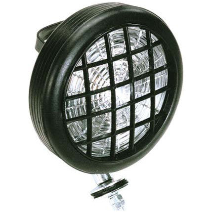 Round Work Lamp with Plastic Grill - AMAIreland - 
