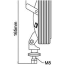 Round Work Lamp with Plastic Grill - AMAIreland - 