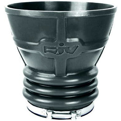 Rubber Docking Funnels with Stainless Steel Clamp - 8" - AMAIreland - 