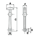 Rubber Fasteners - Large