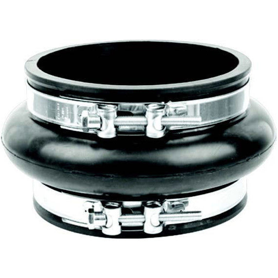 Rubber Joints with Stainless Steel Clamps - Dn 150mm - AMAIreland - 