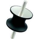 Rubber Mounting Bush (Male - Male) M6 - Rubber Height 20mm - AMAIreland - 