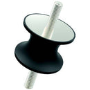 Rubber Mounting Bush (Male - Male) M8 - Rubber Height 30mm - AMAIreland - 