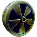 Rubber Wheel with Nylon Rim - Ø: 150mm - AMAIreland - 