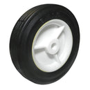 Rubber Wheel with Nylon Bush - Ext Ø: 200mm