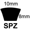 Rubberized SPZ Section Belts SPZ1662 - SPZ3000 - AMAIreland - 