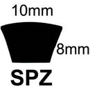 SPZ710 Rubberized SPZ Section Belt