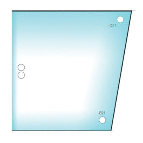 Same  - L/H & R/H Side Window Cab Glass - AMAIreland - 