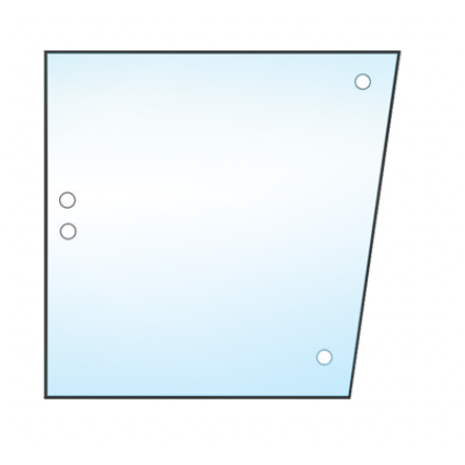 Same - L/H & R/H Side Window Cab Glass - AMAIreland - 