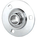 SBPF Series Pressed Steel Round Flange Bearing Self Aligning - SBPF205