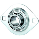 SBPFL Series Pressed Steel 2 Bolt Flange Bearing Self Aligning - SBPFL202 - AMAIreland - 
