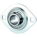 SBPFL Series Pressed Steel 2 Bolt Flange Bearing Self Aligning - SBPFL204 - AMAIreland - 