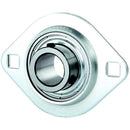 SBPFL Series Pressed Steel 2 Bolt Flange Bearing Self Aligning - SBPFL204