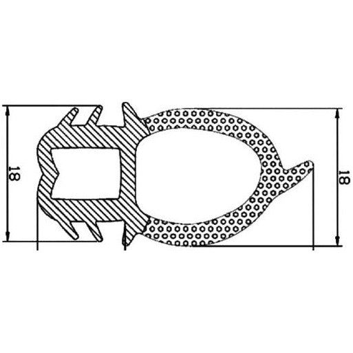 Seals for Cabin Roof - AMAIreland - 