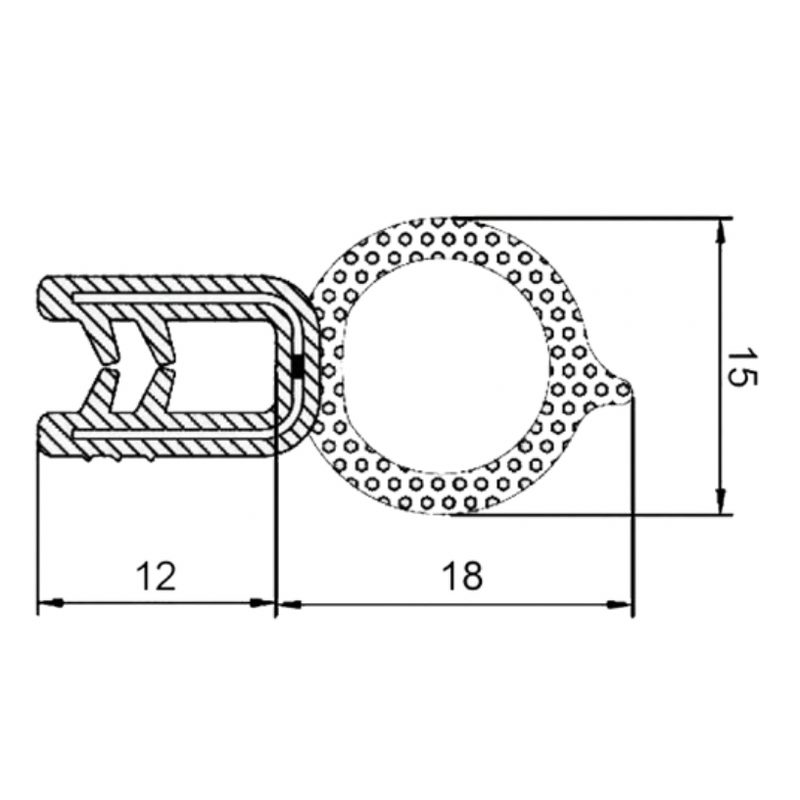 Seals - Metal / ABS - 1mm to 3mm - AMAIreland - 