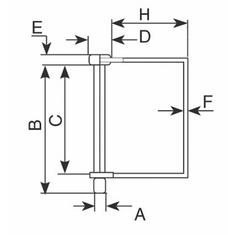 Shaft Locking Pin - Ø 12mm - AMAIreland - 