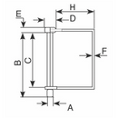 Shaft Locking Pin - Ø 8mm - AMAIreland - 