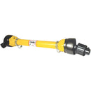 Shaft with Triangular Tubing - with Ratchet Slip Clutch Attachment (Haybob) - Cat 2 - 1500MM