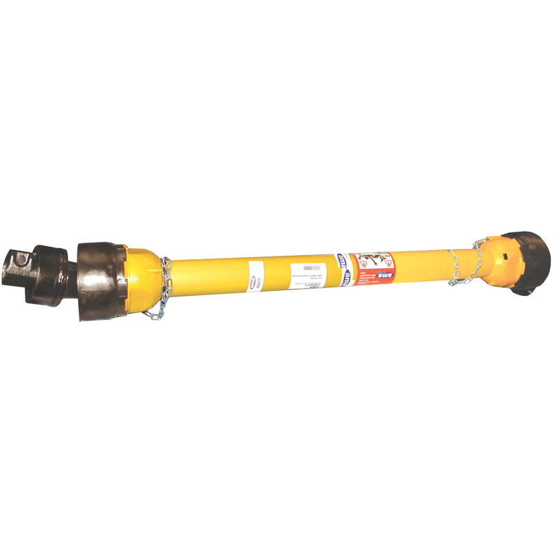 Shafts with Triangular Tubing - with Overrun Clutch Attachment CAT 4 - AMAIreland - 