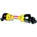 Shaft with Triangular Tubing - with Overrun Clutch Attachment (Rotary) - Cat 4 - 1200MM