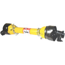 Shaft with Triangular Tubing - with Shear Bolt Attachment - Cat 6 - 1100MM