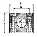 Single Hose Clamp - Ø: 8MM