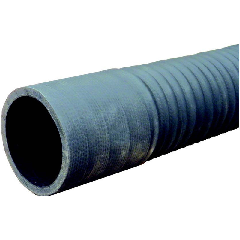 Slurry Hose - Black Rubber Hose with Reinforcing Cord - Length 3mt - AMAIreland - 