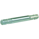 Solid Shaft with Splines Both Ends - Length 200mm