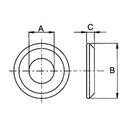 Spacers for Lower Link Ball - CAT 2 - 64mm - AMAIreland - 