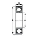 Specialised Cam Claas & Welger Bearing  - 572113 / 701242NPPU - AMAIreland - 