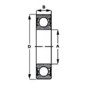 Specialised Claas & Welger / Lely Cam Bearing - 701242 / 572113