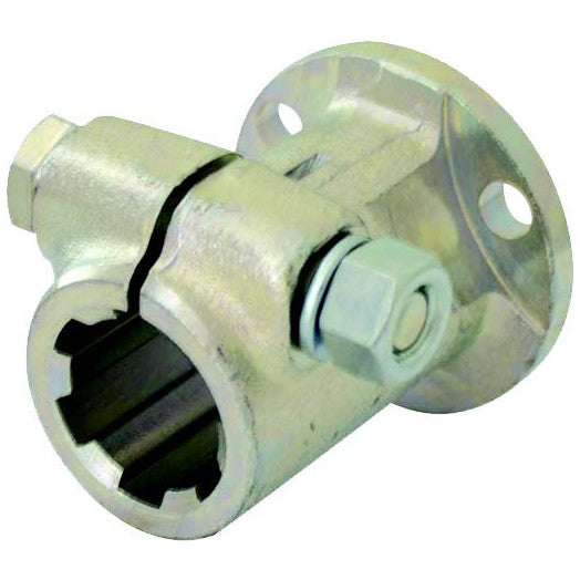 Splined Coupler with Flange and Bolt Holes - AMAIreland - 