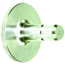 Splined Shaft with Flange - Diameter 120mm