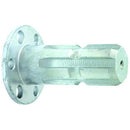 Splined Shaft with Flange & Bolt Holes - AMAIreland - 