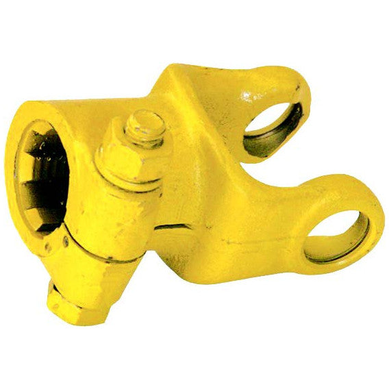 Splined Yoke Ends with Bolt Clamp - BY-PY Type - AMAIreland - 