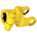 Splined Yoke Ends with Bolt Clamp - BY-PY Type - CAT 4 - 27 x 74.6mm