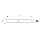 Split Pin - 7mm x 60mm - AMAIreland - 