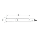 Split Pins - 7MM x 60MM