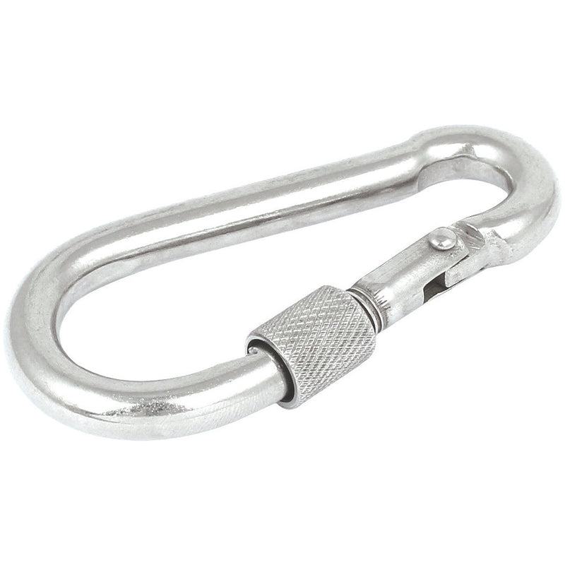 Spring Catch with Safety Screw - Galvanised - L 60mm - AMAIreland - 