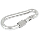Spring Catch with Safety Screw - Galvanised - 6MM