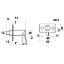 Spring Closing with Horizontal Plate - AMAIreland - 