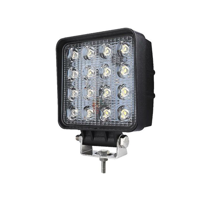 Square High Power LED Work Lamp - AMAIreland - 