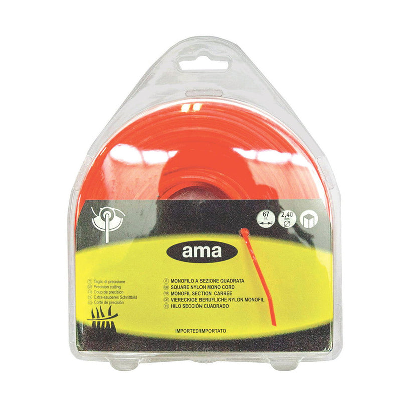 Square Nylon Trimmer Line - AMAIreland - 