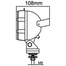 Square Work Lamp with Handle - AMAIreland - 