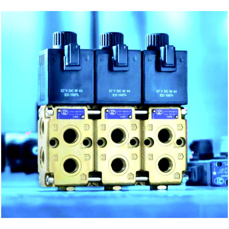 Stackable Circuit Selector Valve - Double Acting - AMAIreland - 